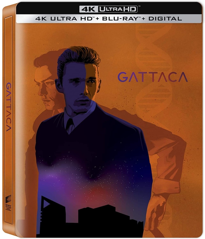 Gattaca (1997) Steelbook, 4K Ultra HD + Blu-ray