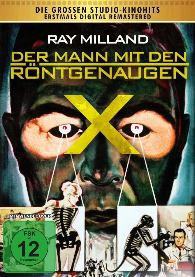 Der Mann mit den Röntgenaugen (1963) Digital Remastered