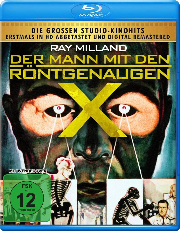Der Mann mit den Röntgenaugen (1963) Digital Remastered