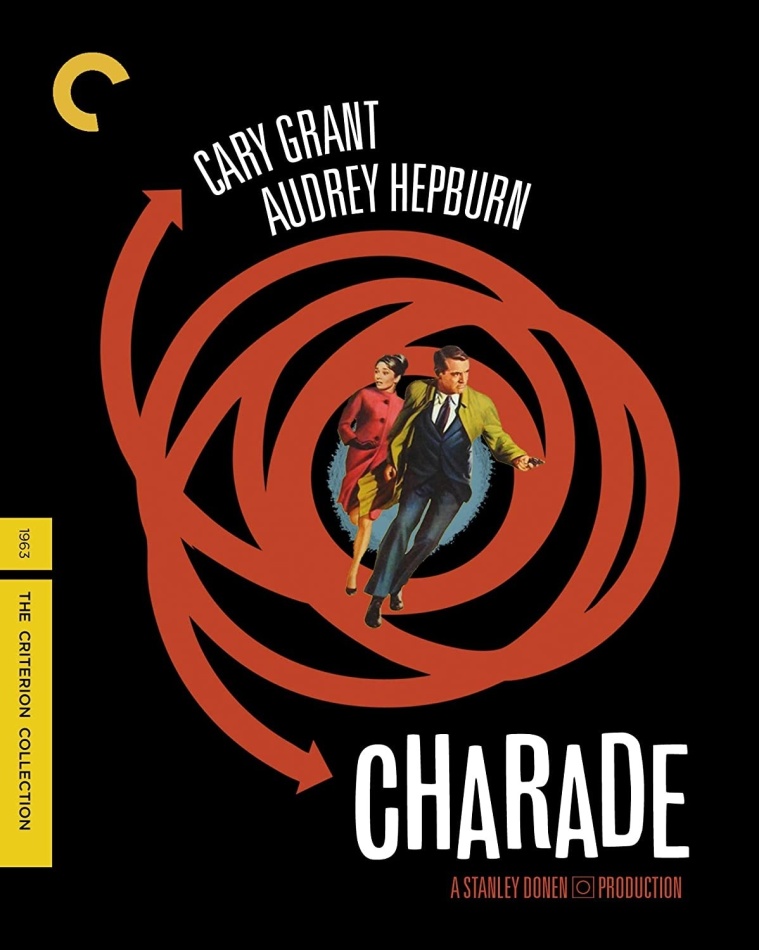 Charade (1963) Criterion Collection