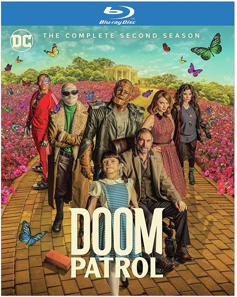 Doom Patrol - Season 2 2 Blu-rays