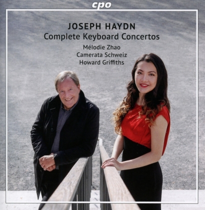 Joseph Haydn (1732-1809), Howard Griffiths, David Nebel, M&eacute;lodie Zhao & Camerata Schweiz - The Complete Keyboard Concertos (2 CDs)