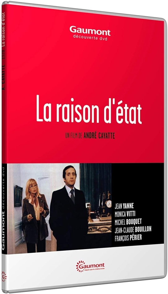 La raison d'état (1978) Collection Gaumont Découverte
