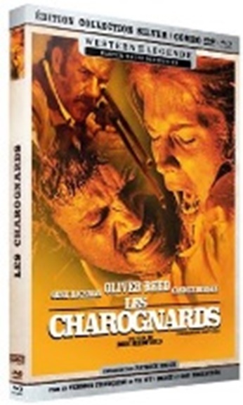 Les Charognards (1971) Silver Collection, Western de Légende, Blu-ray + DVD