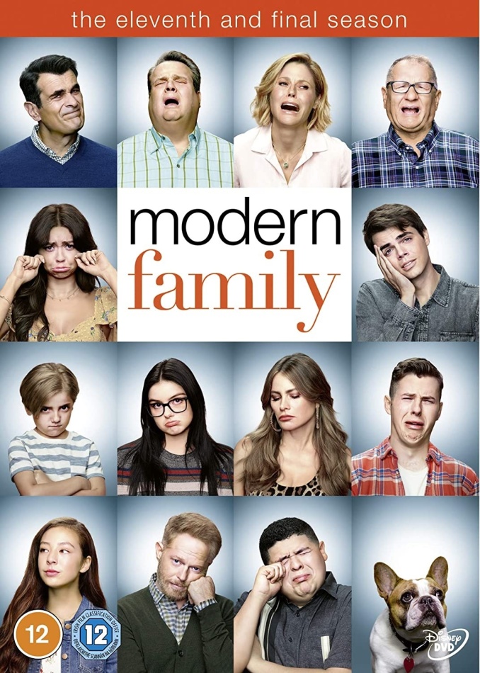 Modern Family - Season 11 - The Final Season 3 DVDs