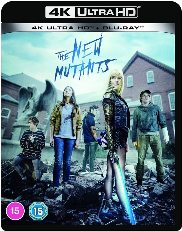 The New Mutants (2020) 4K Ultra HD + Blu-ray