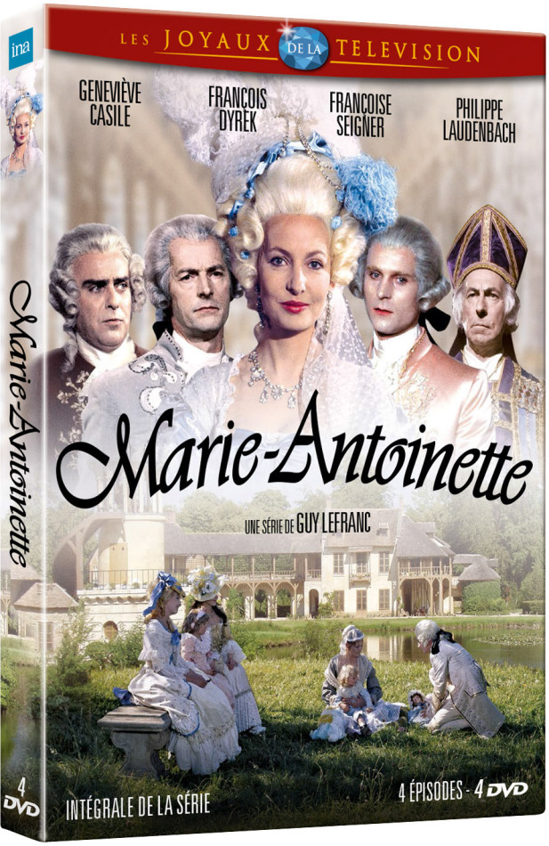 Marie-Antoinette - Intégrale de la série (1975) 4 DVD