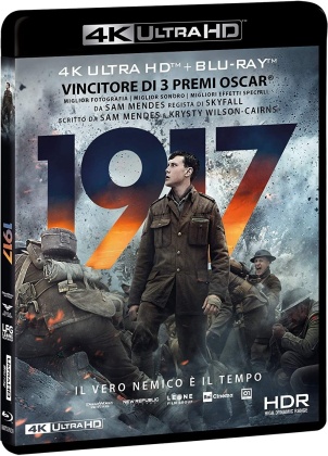1917 (2019) (Neuauflage, 4K Ultra HD + Blu-ray)