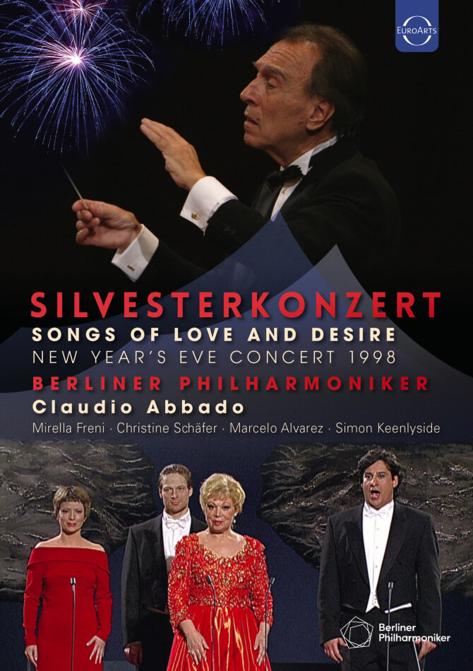 Claudio Abbado & Berliner Philharmoniker - Silvesterkonzert der Berliner Philharmoniker 1998