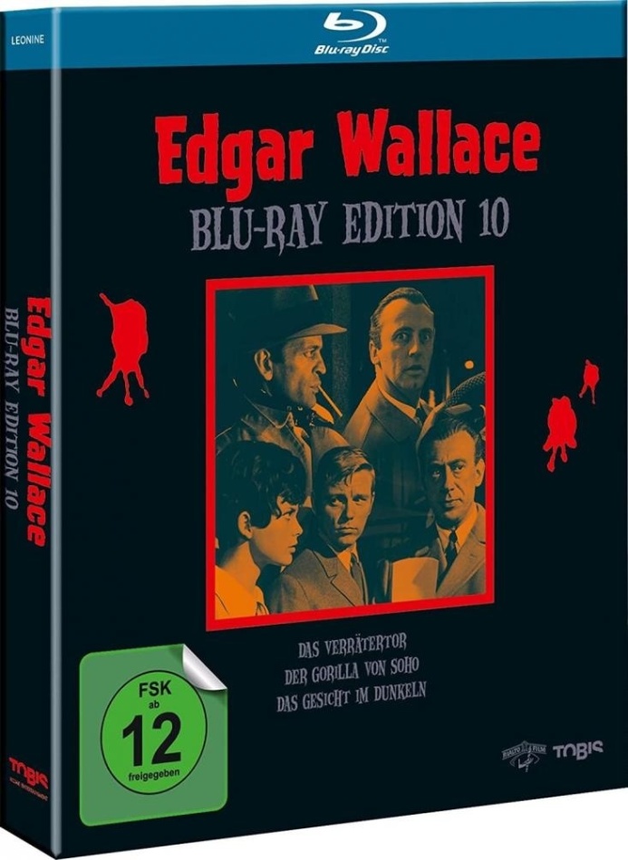 Edgar Wallace Edition 10 3 Blu-rays