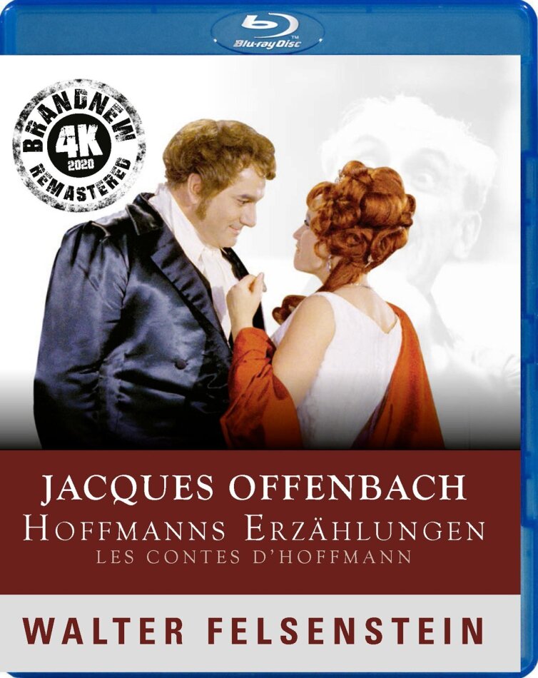 Jacques Offenbach - Hoffmanns Erzählungen - Les contes d'Hoffmann Remastered