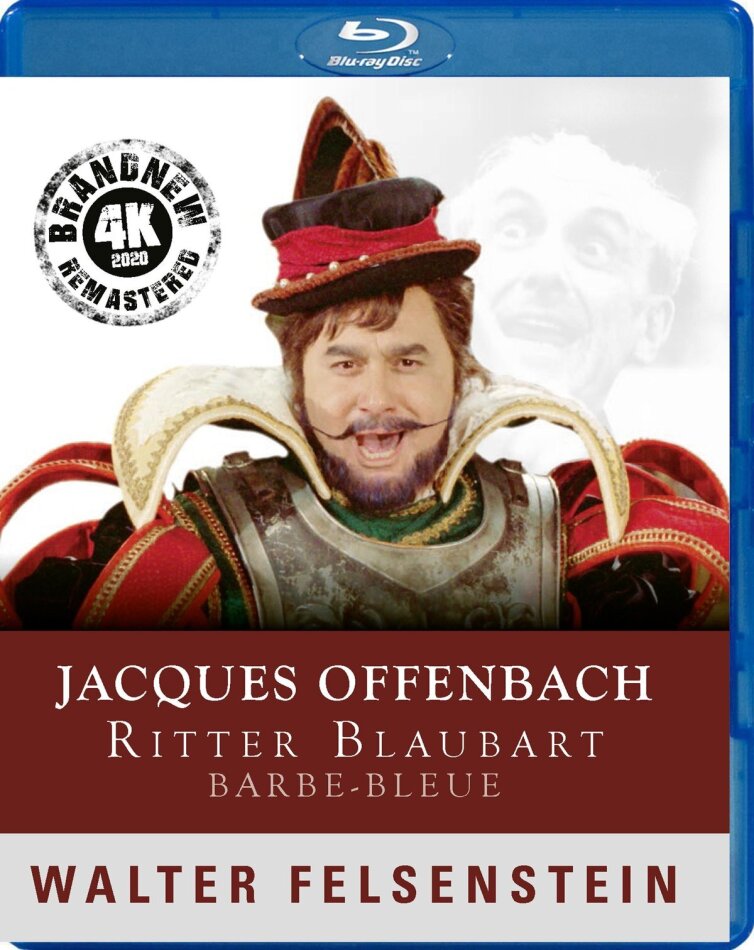Jacques Offenbach - Ritter Blaubart - Barbe-Bleue Remastered