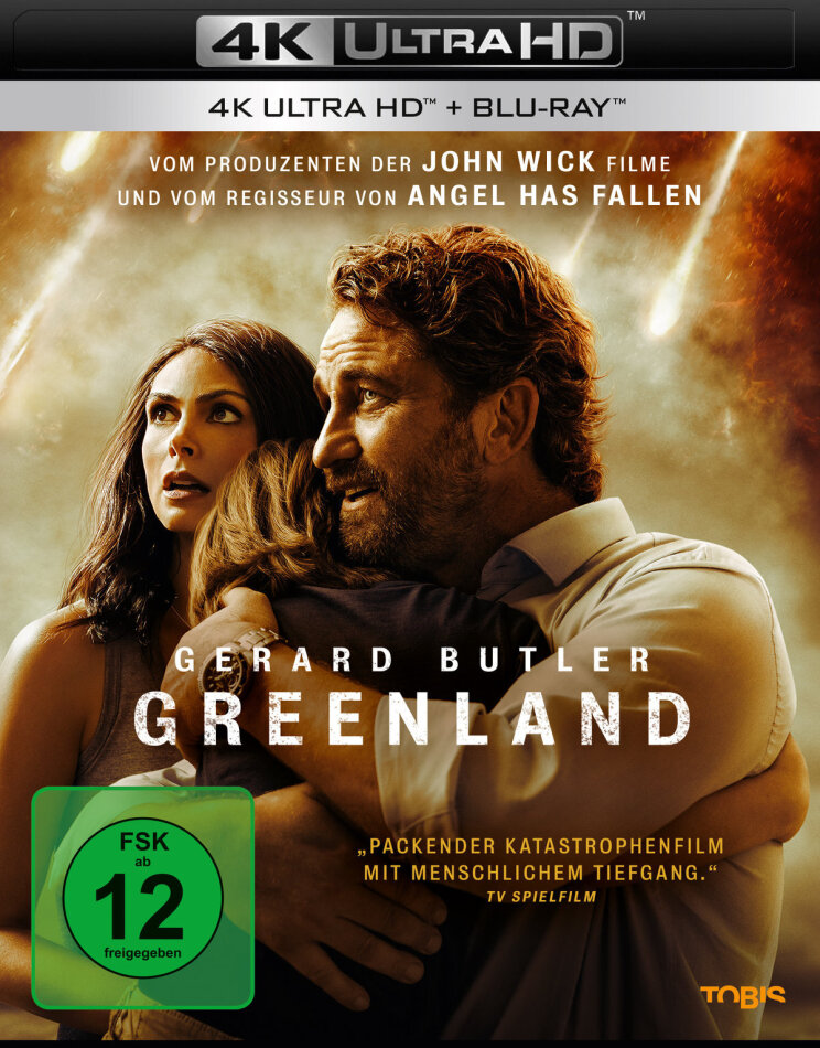 Greenland (2020) 4K Ultra HD + Blu-ray