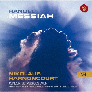 Georg Friedrich H&auml;ndel (1685-1759), Nikolaus Harnoncourt & Concentus Musicus Wien - Messiah - Messias (2020 Reissue, Japan Edition, 2 CD)