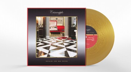 Crimeapple - Matalos Con Mas Exitos (Gold Vinyl, LP)