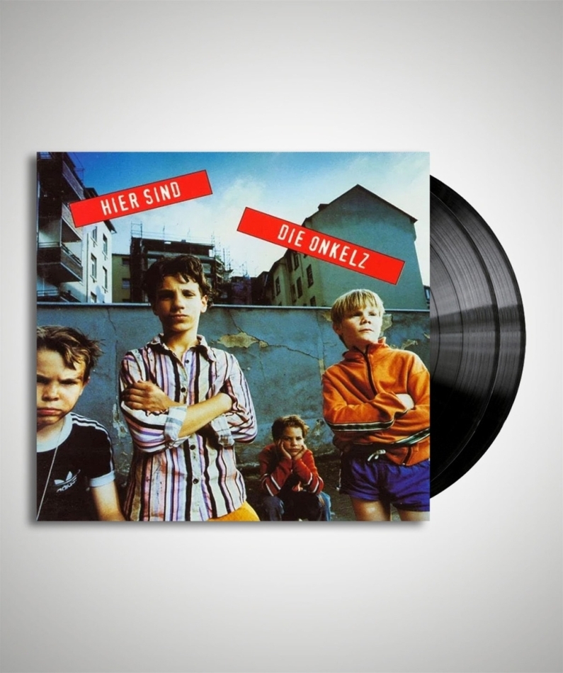 Böhse Onkelz - Hier Sind Die Onkelz 2021 Reissue, 2 LPs