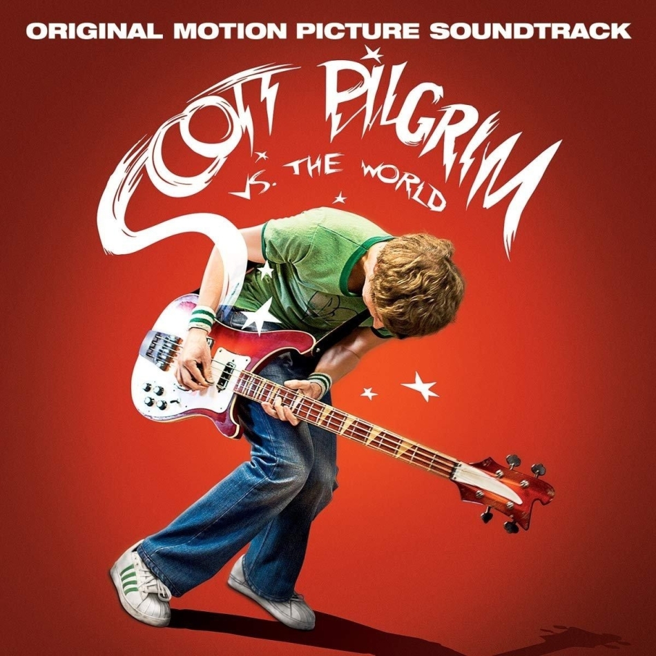 Scott Pilgrim Vs The World - OST 2021 Reissue, 10th Anniversary Edition, Limited Edition, Picture Disc, 4 LPs