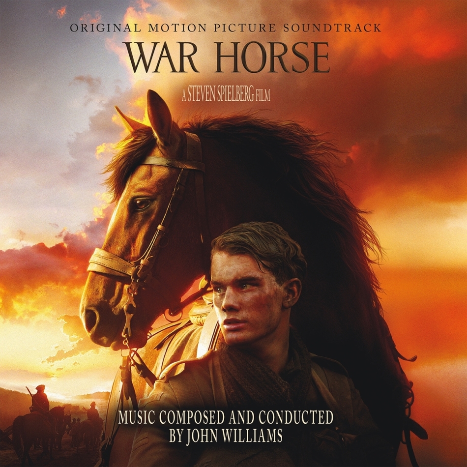 John Williams (*1932) (Komponist/Dirigent) - War Horse / Gefährten - OST 2021 Reissue, Music On Vinyl, Limited Edition, 2 LPs