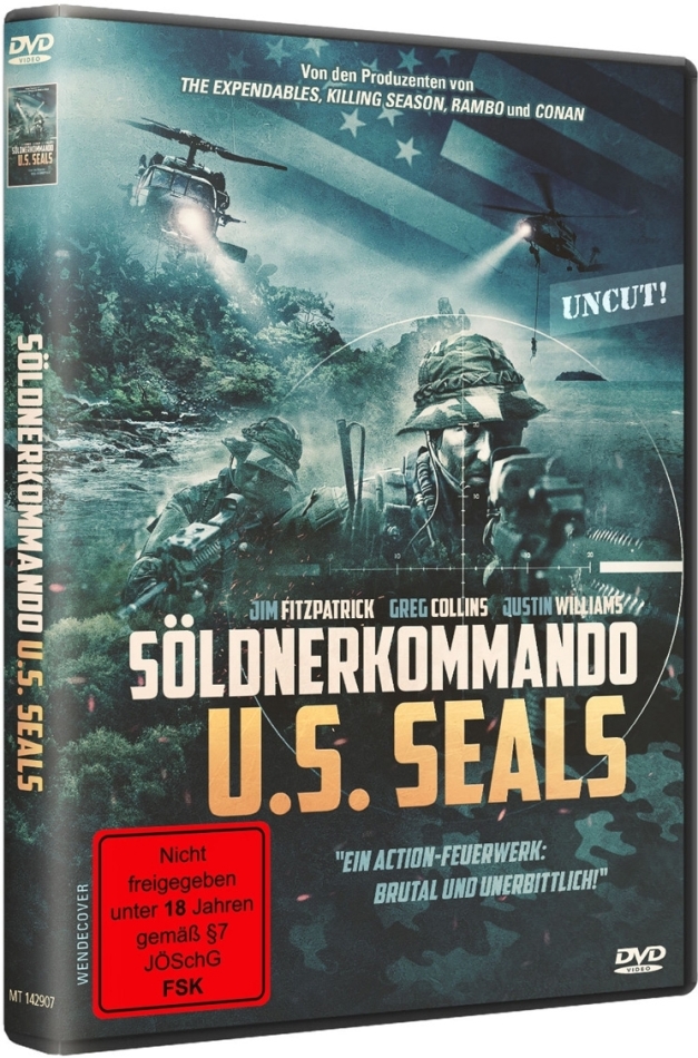 Söldnerkommando U.S. Seals (2000) Uncut