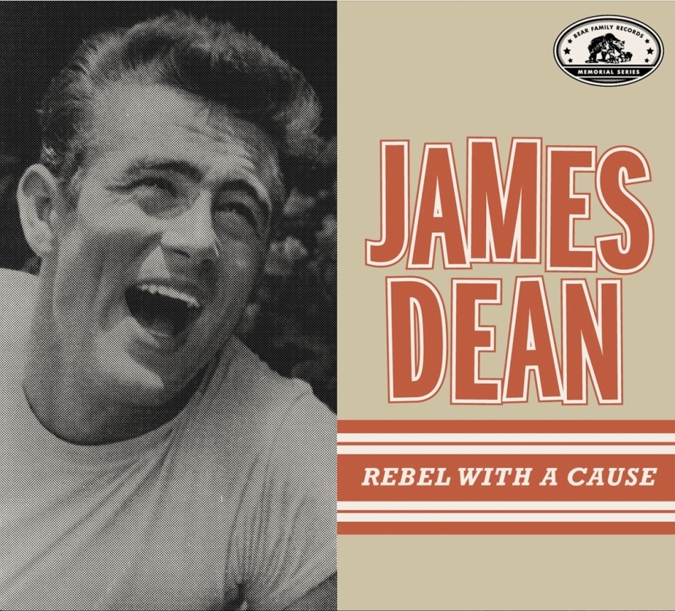 Memorial Series: James Dean: Rebel With A Cause Bear Family Records