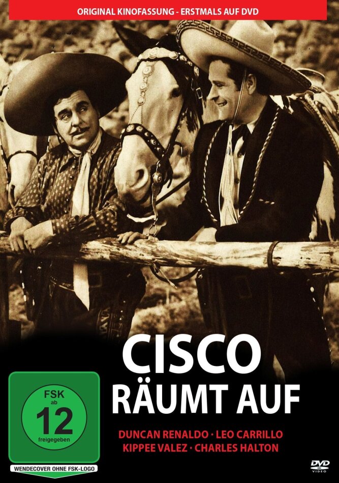 Cisco räumt auf (1948) Kinofassung