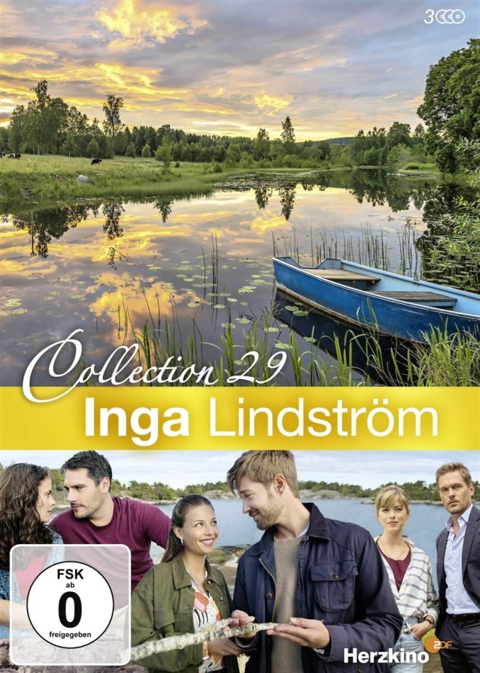 Inga Lindström - Collection 29 3 DVDs