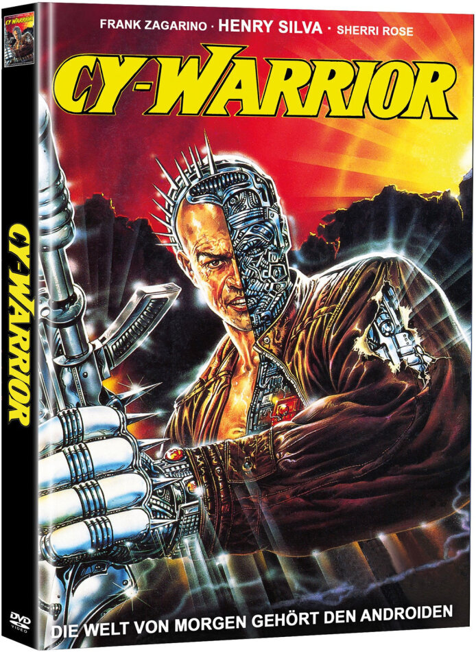 Cy-Warrior (1989) Limited Edition, Mediabook, 2 DVDs