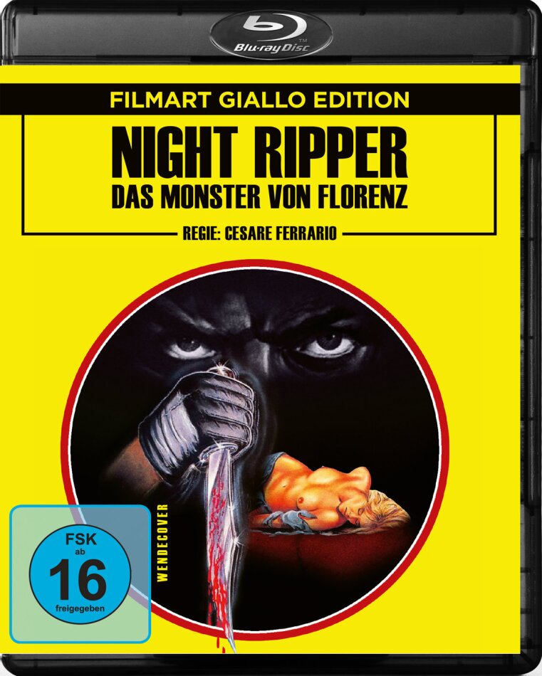 Night Ripper - Das Monster von Florenz (1986) Filmart Giallo Edition