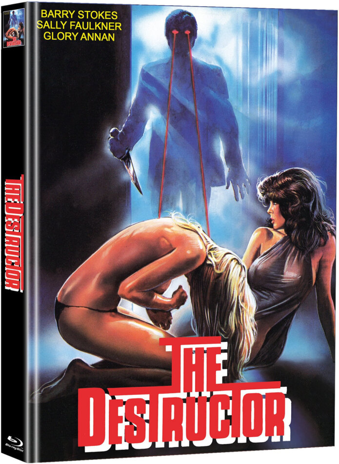 The Destructor (1977) Limited Edition, Mediabook, Blu-ray + DVD