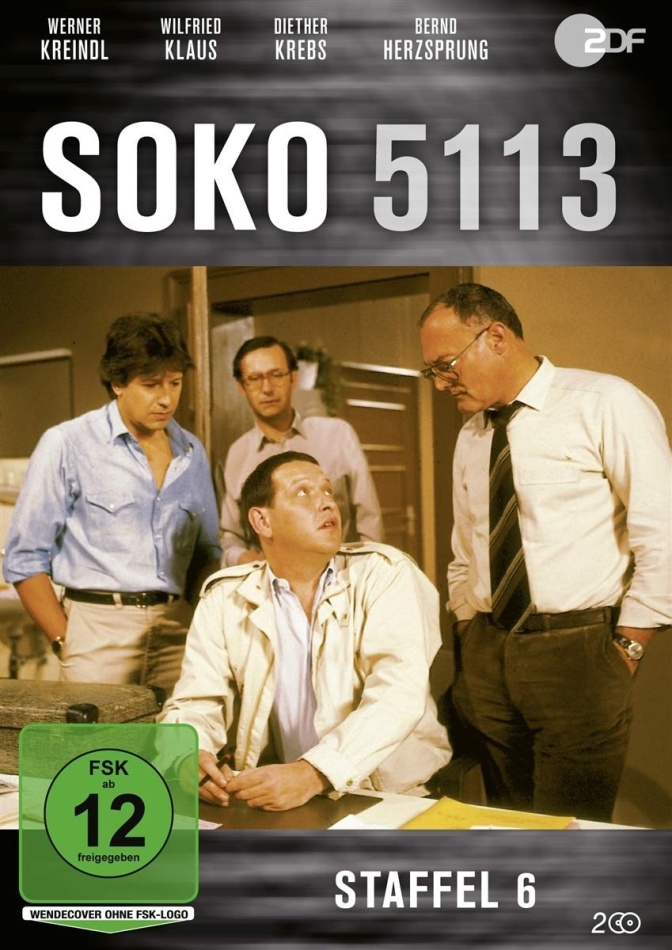 SOKO 5113 - Staffel 6 2 DVDs