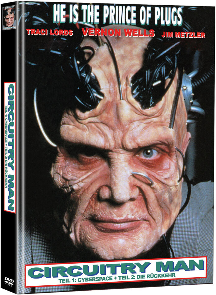 Circuitry Man - Teil 1: Cyberspace / Teil 2: Die Rückkehr 2 DVDs