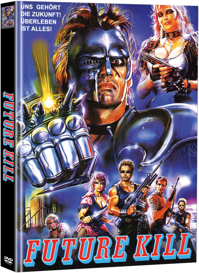 Future Kill (1985) Limited Edition, Mediabook, 2 DVDs