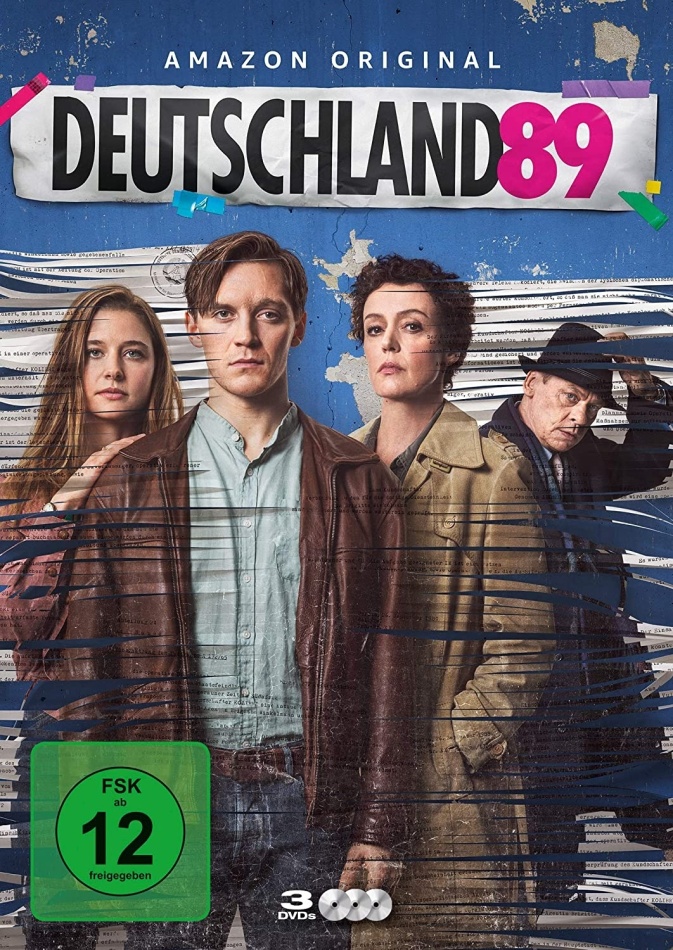 Deutschland 89 3 DVDs