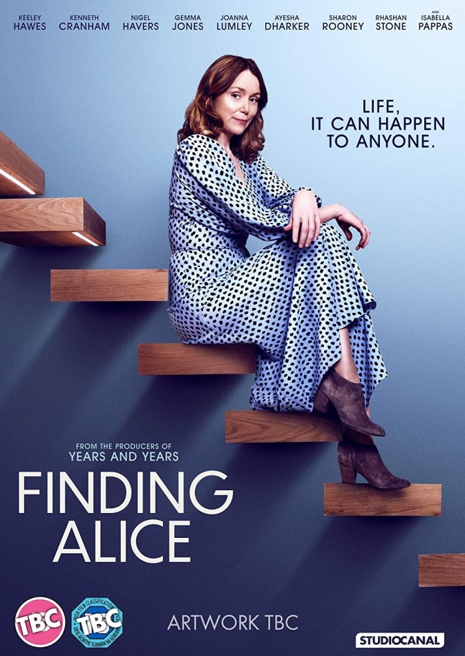 Finding Alice - Season 1 2 DVDs