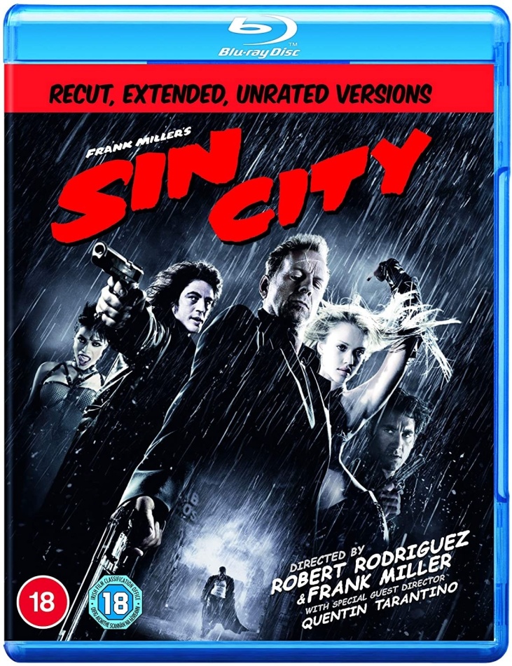 Sin City (2005) Recut, Extended Edition, Unrated