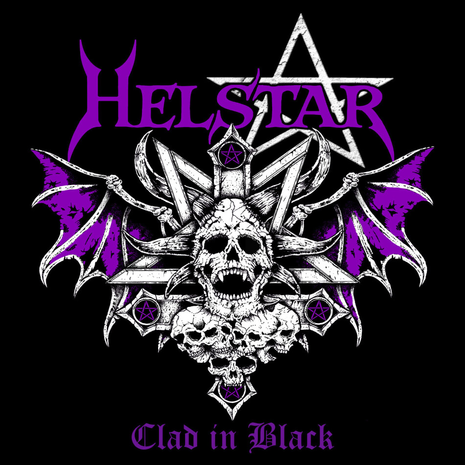 Helstar - Clad In Black 2 CDs