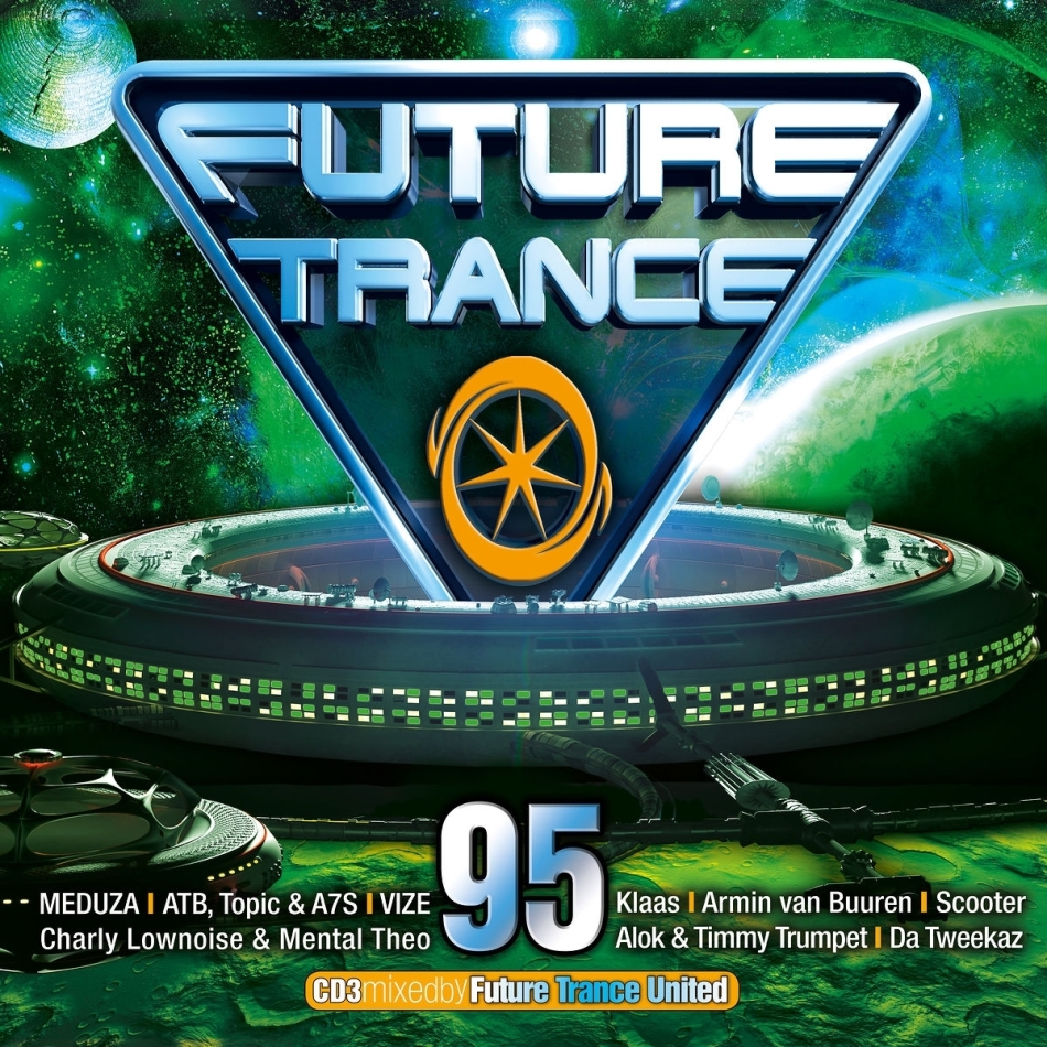 Future Trance 95 3 CDs