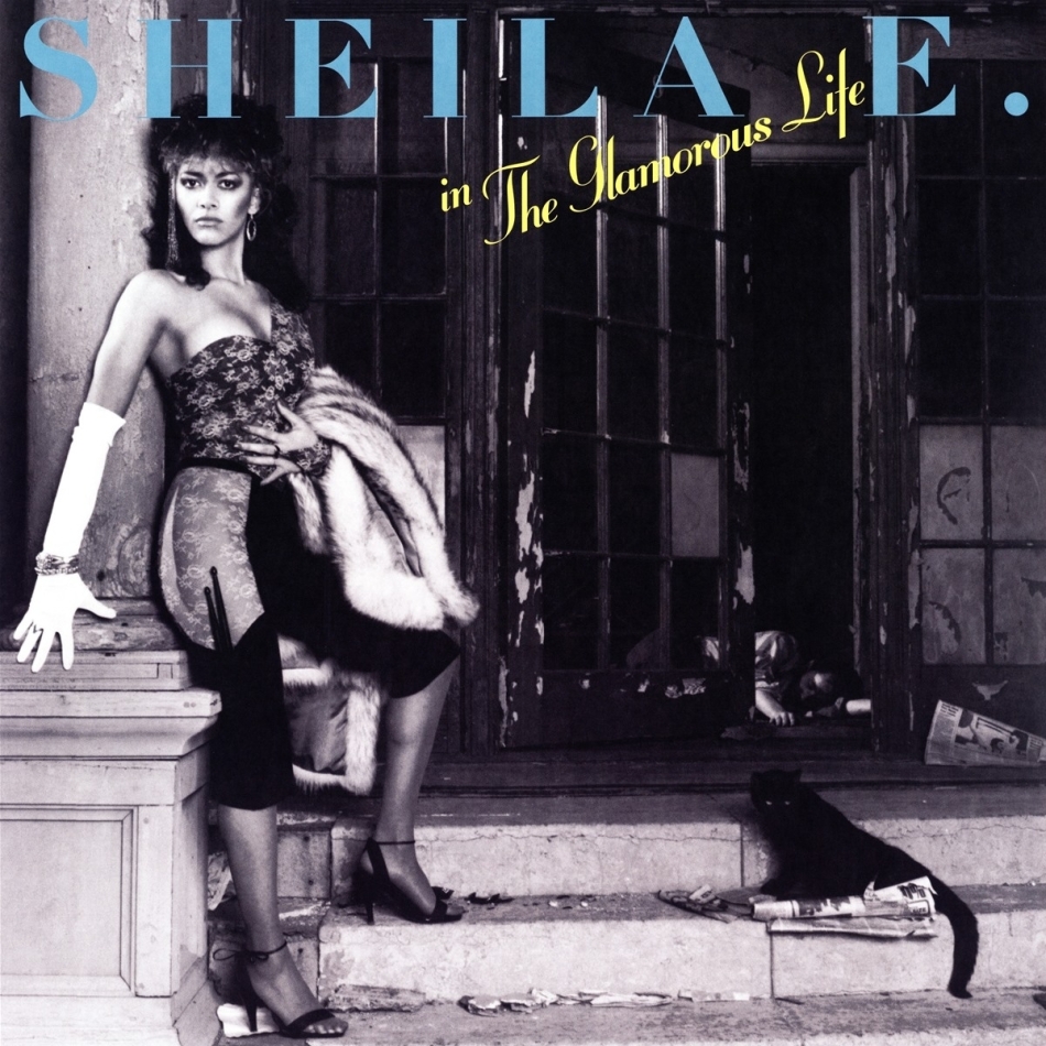 Sheila E - Glamorous Life 2021 Reissue, Teal Colored Vinyl, LP