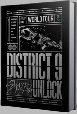 Stray Kids - World Tour District 9: Unlock - In Seoul Blu-ray + Buch