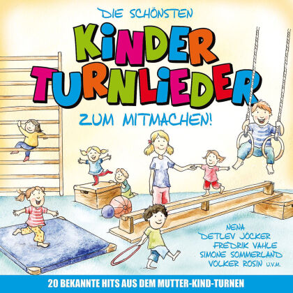 Die Sch&ouml;nsten Kinderturnlieder Zum Mitmachen