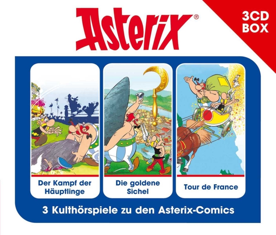 Asterix - Asterix - 3-CD Horspielbox Vol. 2 3 CDs