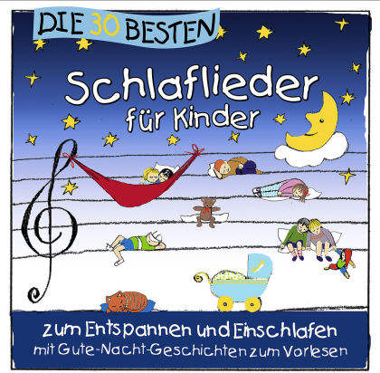 S. Sommerland, K. Gluck & Die Kita-Fr&ouml;sche - Die 30 Besten Schlaflieder Fur Kinder