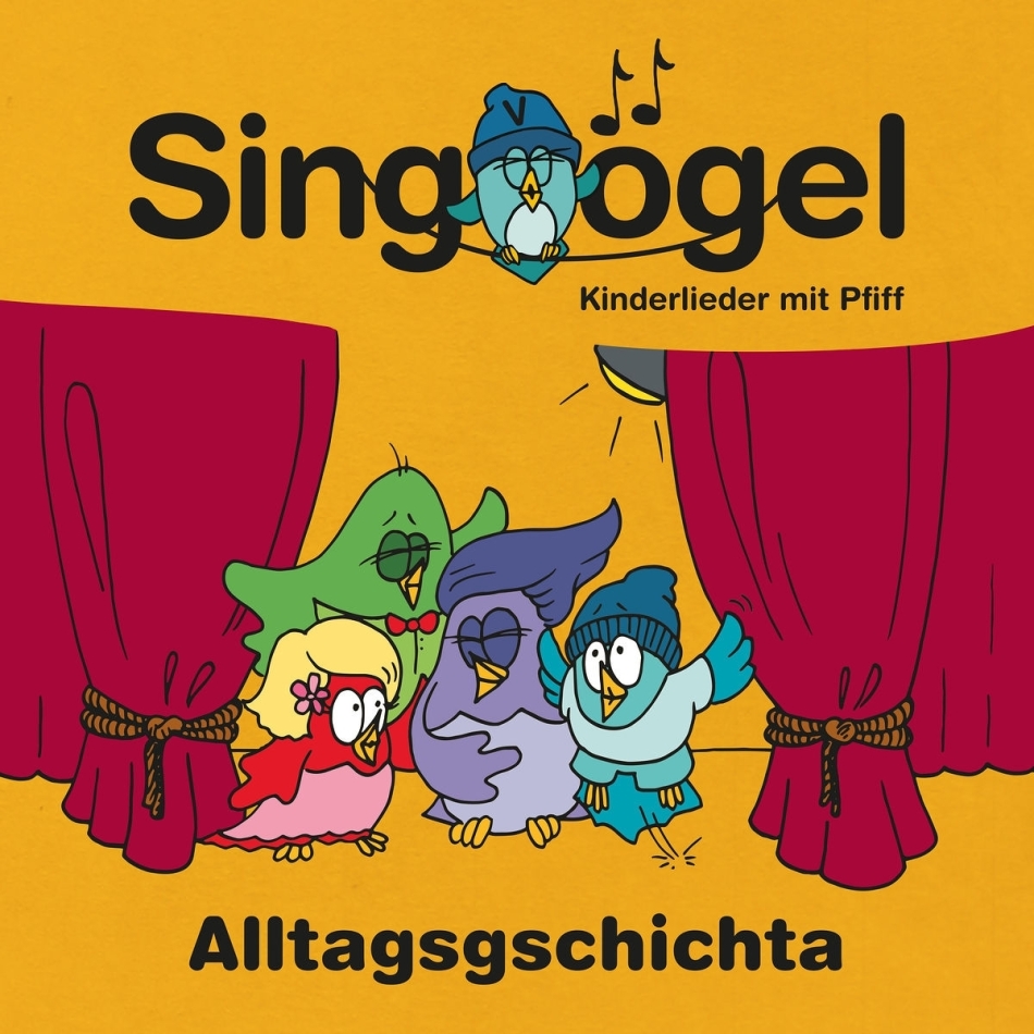 Singvögel - Alltagsgschichta 2 CDs