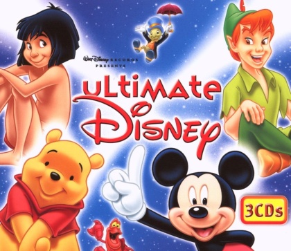 Ultimate Disney - OST - Disney English (3 CDs)