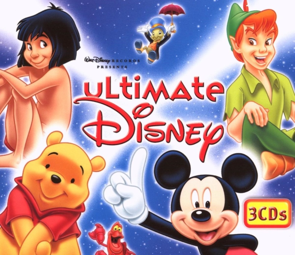 Ultimate Disney - OST - Disney English 3 CDs