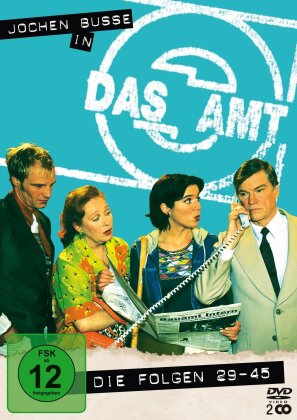 Das Amt - Die Folgen 29-45 (2 DVDs)