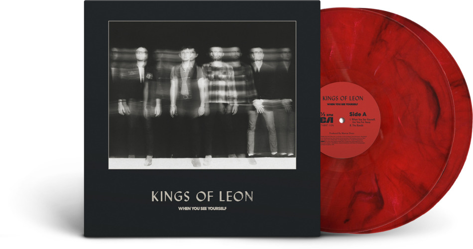 Kings Of Leon - When You See Yourself Limited Edition, Red Vinyl, 2 LPs