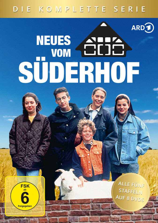 Neues vom Süderhof - Die komplette Serie 8 DVDs