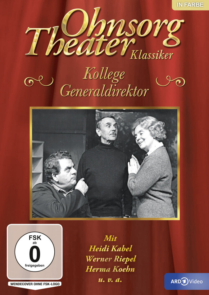 Ohnsorg Theater Klassiker - Kollege Generaldirektor