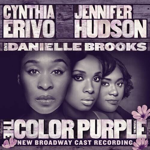 Cynthia Erivo, Jennifer Hudson & Danielle Brooks - Color Purple - New Broadway Cast Recording LP